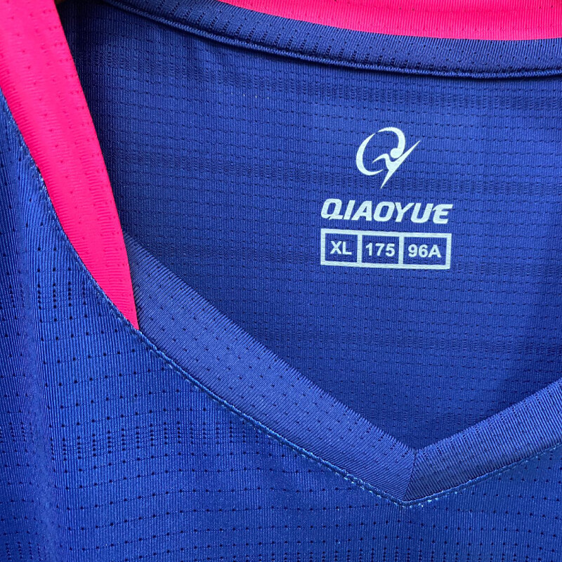 Πουκάμισο μπάντμιντον 2024 Ολοκαίνουργιο Unisex κοντομάνικο πινγκ πονγκ Τζέρσεϊ Αθλητικά ομοιόμορφα ρούχα υψηλής ποιότητας