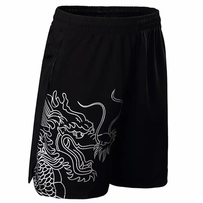 2021 Νέοι άντρες και γυναίκες ΚΙΝΑ Dragon Table Tennis Jerseys Σορτς Σετ, Ανδρικά και παιδικά πουκάμισα μπάντμιντον ρούχα πινγκ πονγκ αθλητικά κοστούμια