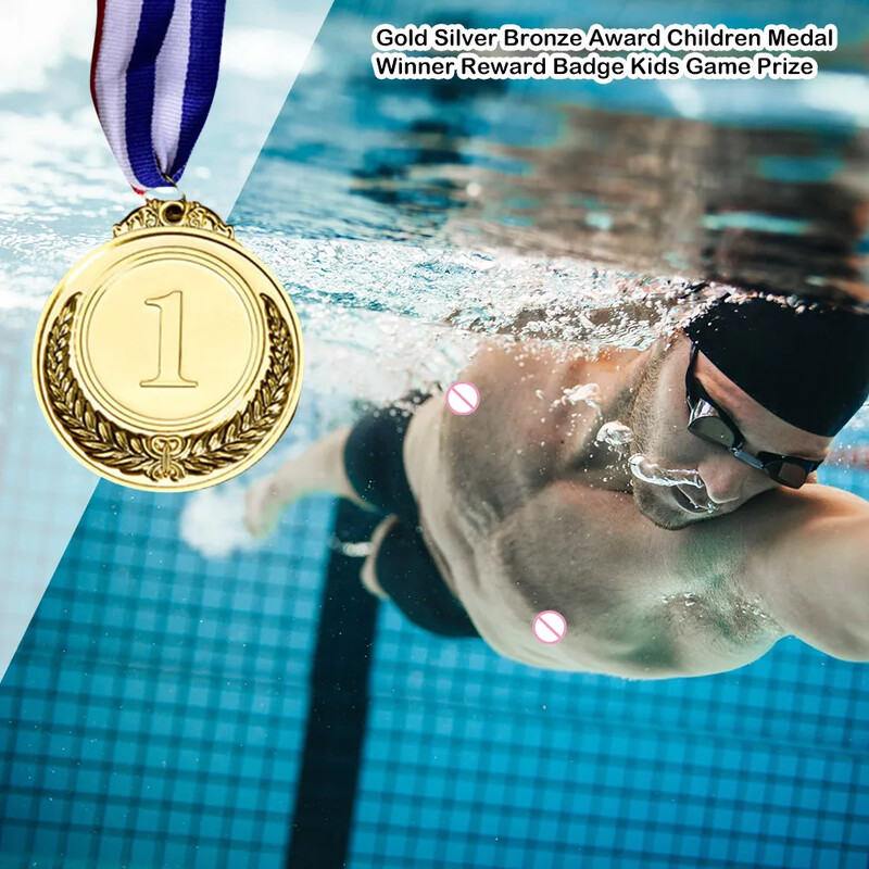 Zlato, srebro, bronca, metalna nagrada, medalje, nagrade za pobjednike, nagrade za nogometna natjecanja za sportske akademike ili bilo koji dijametar natjecanja