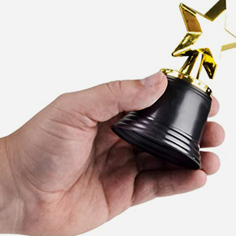 12 ks trofejí v tvare hviezdy, multifunkčné športové trofeje, krehké trofeje, detské potreby