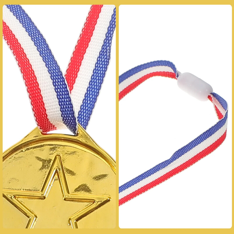 Trofee Trofee Premii Medali Cupa Petrecere Câștigător de aur Lume Copii Locul întâi Concurs de favoruri Mini Jucării S Copii Atletism