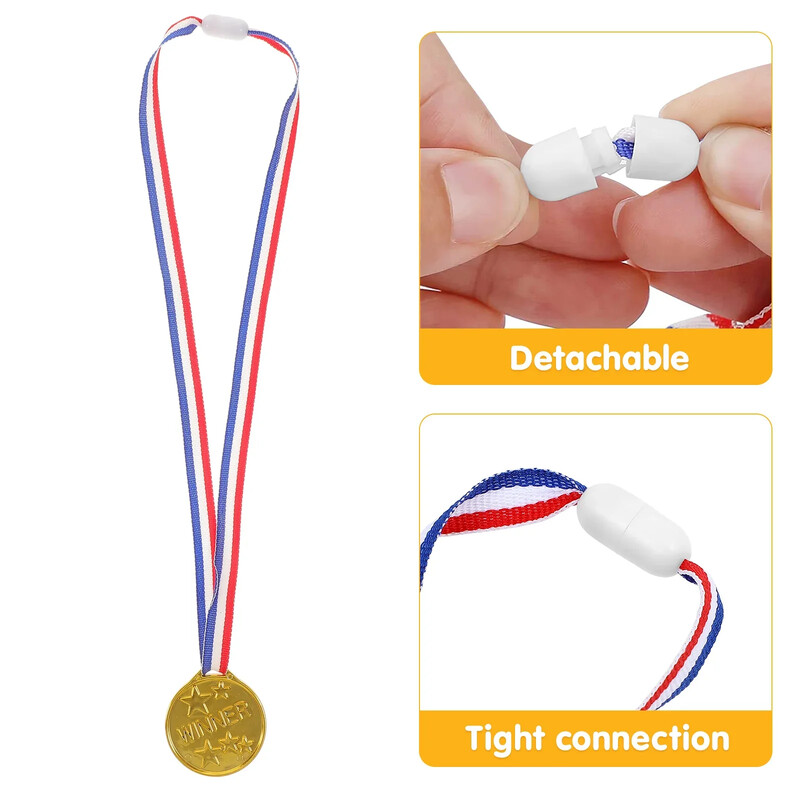 Trofee Trofee Premii Medali Cupa Petrecere Câștigător de aur Lume Copii Locul întâi Concurs de favoruri Mini Jucării S Copii Atletism