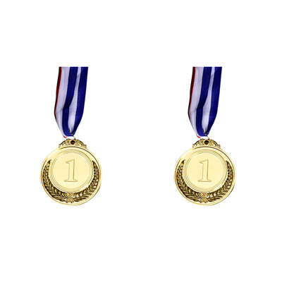 3Pcs/set Zlato Srebro Bronca Nagrade Pobjednici Nagradne Medalje Sportski dan Natjecanja Nagrade Medalja Odrasli Djeca Igre na otvorenom Suvenir