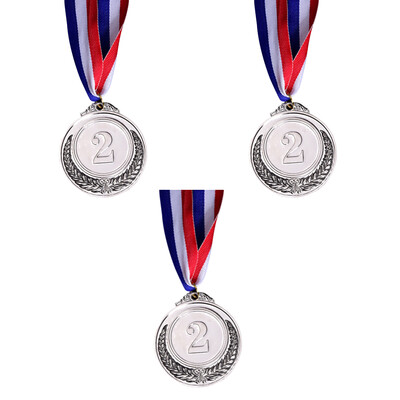 3Pcs/set Zlato Srebro Bronca Nagrade Pobjednici Nagradne Medalje Sportski dan Natjecanja Nagrade Medalja Odrasli Djeca Igre na otvorenom Suvenir