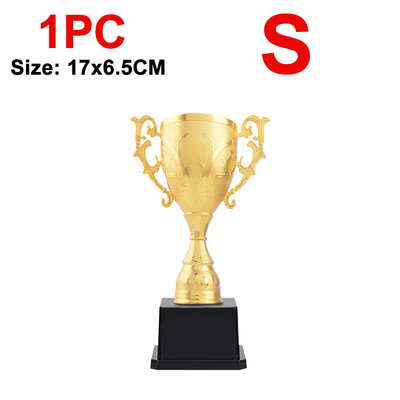 Plastična zlatna nagrada Pehar Nogometne medalje Nagradni pehar Rane obrazovne igračke Nogometni darovi za školu igre