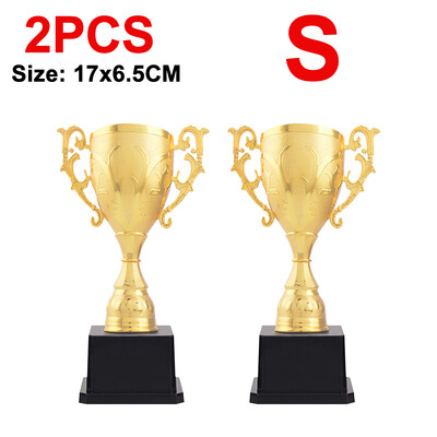 Plastična zlatna nagrada Pehar Nogometne medalje Nagradni pehar Rane obrazovne igračke Nogometni darovi za školu igre