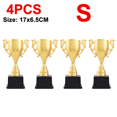 Plastična zlatna nagrada Pehar Nogometne medalje Nagradni pehar Rane obrazovne igračke Nogometni darovi za školu igre