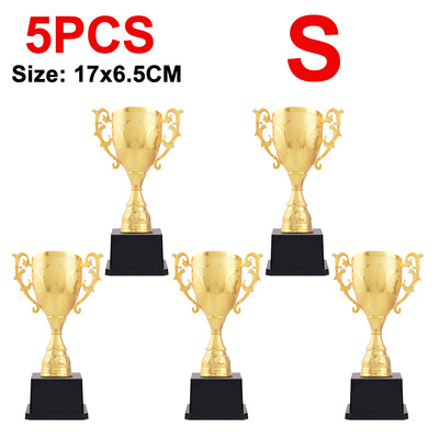 Plastična zlatna nagrada Pehar Nogometne medalje Nagradni pehar Rane obrazovne igračke Nogometni darovi za školu igre