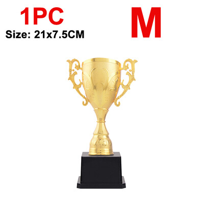 Plastična zlatna nagrada Pehar Nogometne medalje Nagradni pehar Rane obrazovne igračke Nogometni darovi za školu igre