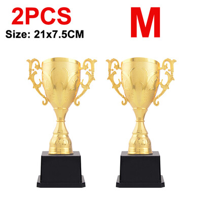 Plastična zlatna nagrada Pehar Nogometne medalje Nagradni pehar Rane obrazovne igračke Nogometni darovi za školu igre