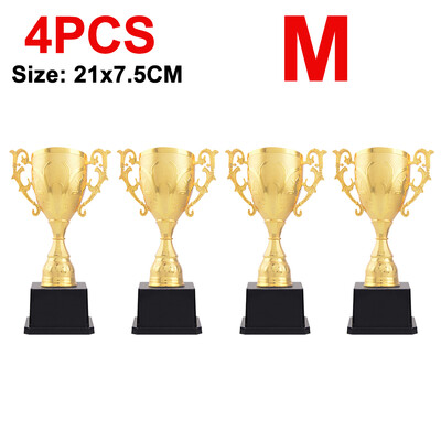 Plastična zlatna nagrada Pehar Nogometne medalje Nagradni pehar Rane obrazovne igračke Nogometni darovi za školu igre