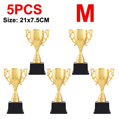 Plastična zlatna nagrada Pehar Nogometne medalje Nagradni pehar Rane obrazovne igračke Nogometni darovi za školu igre