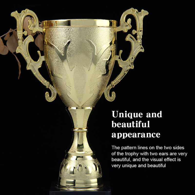 Plastična zlatna nagrada Pehar Nogometne medalje Nagradni pehar Rane obrazovne igračke Nogometni darovi za školu igre