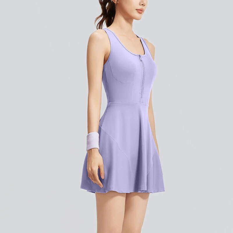 Elegantne ženske midi haljine Odjeća za golf 2024. Haljina za tenis na plaži Nova ljetna sportska kratka odjeća za jogu Ženska suknja za teretanu