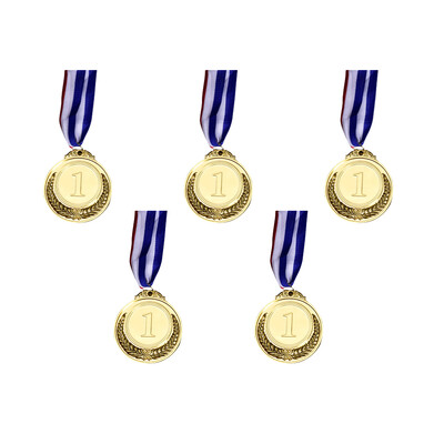 5/10 kom Zlatno Srebrna Brončana Nagrada Medalja Pobjednik Nagrada Nogometna natjecanja Nagrade Nagradna medalja Za suvenir Poklon Sport Dječje igračke