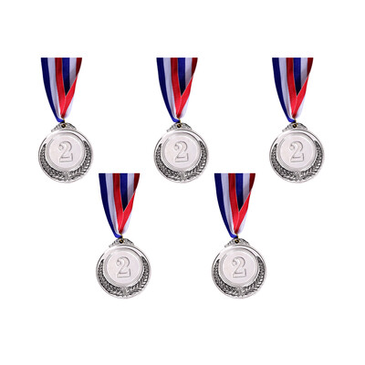 5/10 kom Zlatno Srebrna Brončana Nagrada Medalja Pobjednik Nagrada Nogometna natjecanja Nagrade Nagradna medalja Za suvenir Poklon Sport Dječje igračke