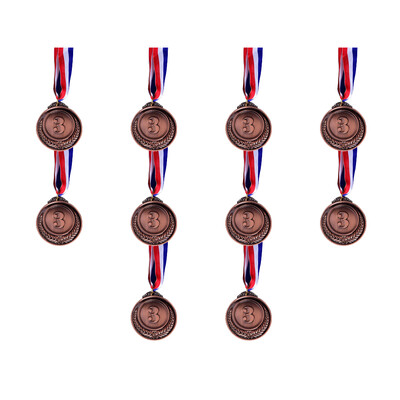 5/10 kom Zlatno Srebrna Brončana Nagrada Medalja Pobjednik Nagrada Nogometna natjecanja Nagrade Nagradna medalja Za suvenir Poklon Sport Dječje igračke