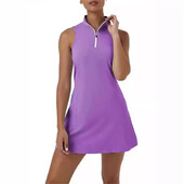 Дамски униформи за тенис, униформи за голф, вградени къси панталони и униформи за спортно обучение без ръкави