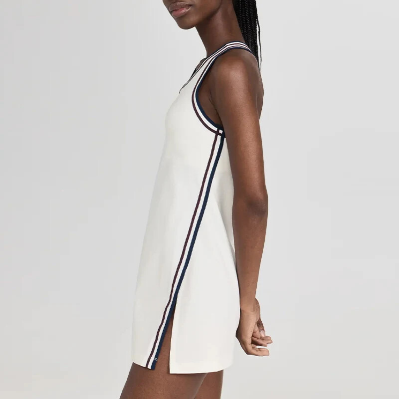 Sean Tsing® Teniska haljina Ženska patchwork haljina bez rukava s kratkim hlačama Golf Badminton Sportska odjeća Kompleti za atletski trening Vestido Tenista