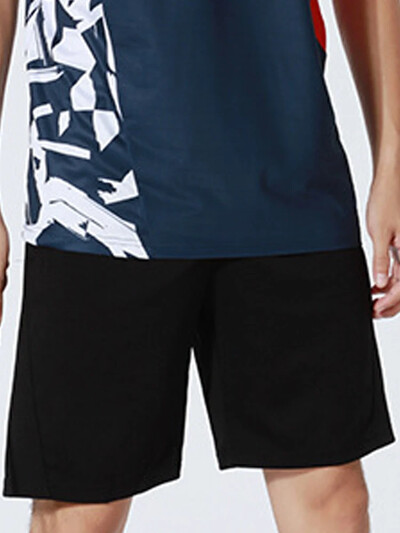 „Faztonvg“ nauji badmintono drabužiai, greitai džiūstantys, kvėpuojanti badmintono suknelė, laisvalaikio liekna sportinė apranga trumpomis rankovėmis marškinėliai porai