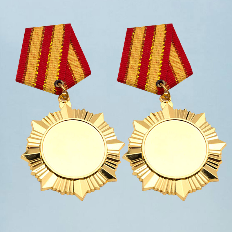 Medalii Premiul de Aur Medalie de onoare de metal Insigna Monument pentru Maraton Competiție sportivă Medalii de aur pentru copii Jucării de recompensă