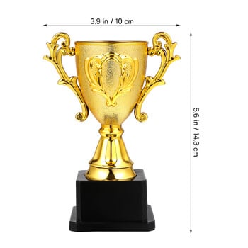 Trophies Soccer Trophy Cups Trophy Gold Plastic Winner Cups Mini Golden Cup Trophies For Reward Soccer Trophy Cupss Gift