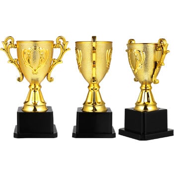 Trophies Soccer Trophy Cups Trophy Gold Plastic Winner Cups Mini Golden Cup Trophies For Reward Soccer Trophy Cupss Gift