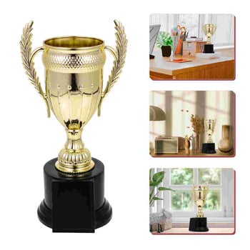 Детски футбол Trofeuss Cup Award Детски футболни топки Kids WinnerCompetition Goldenand Party Gold Awards Детски купи Игра Футбол