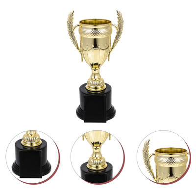 Kids Football Trofeuss Cup Award Kids Footballs Kids WinnerCompetition Goldenand Party Gold Awards Children Cups Game Soccer