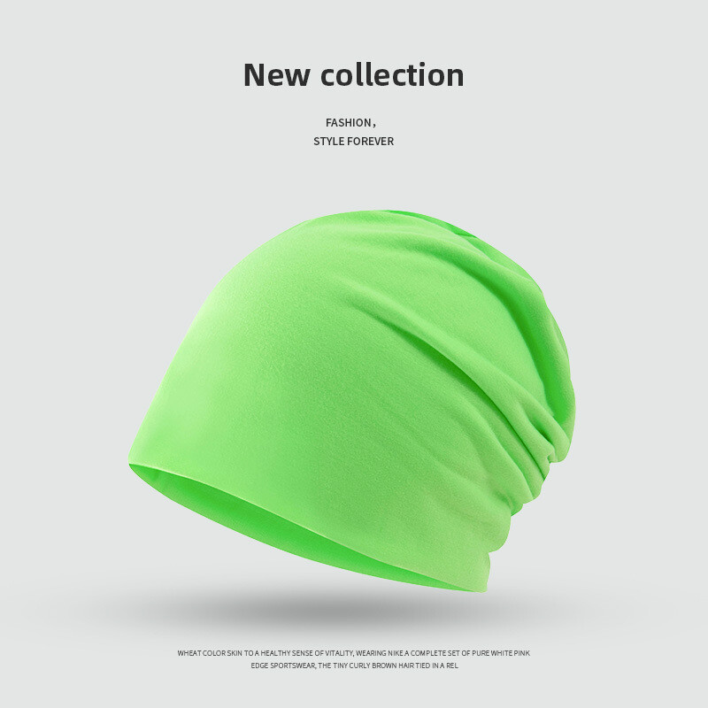 Трансгранични шапки, модерни есенни и зимни шапки, летни шапки за изолация, тънки нощни шапки, дамски шапки с тюрбан, шапки Baotou в корейски стил за мъже