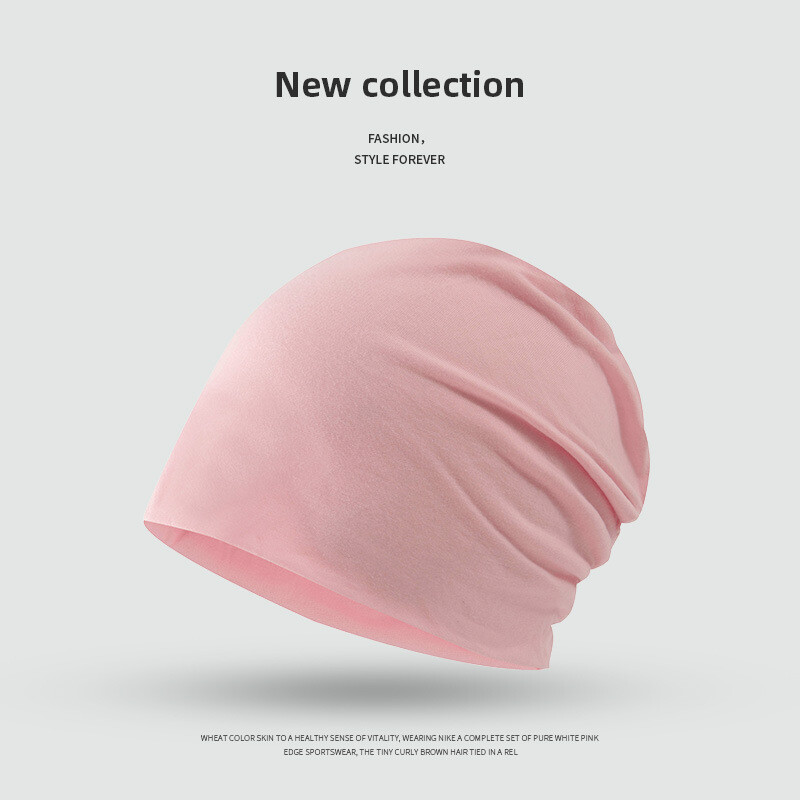 Трансгранични шапки, модерни есенни и зимни шапки, летни шапки за изолация, тънки нощни шапки, дамски шапки с тюрбан, шапки Baotou в корейски стил за мъже
