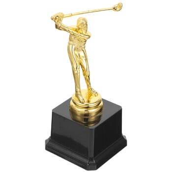 Golf Trophy Gold Medal Trophies Metal Trophys Cup Awards Προσαρμοσμένο μοντέλο νηπιαγωγείου Trofeu Δημιουργική διακόσμηση Παιδιά Μικρά