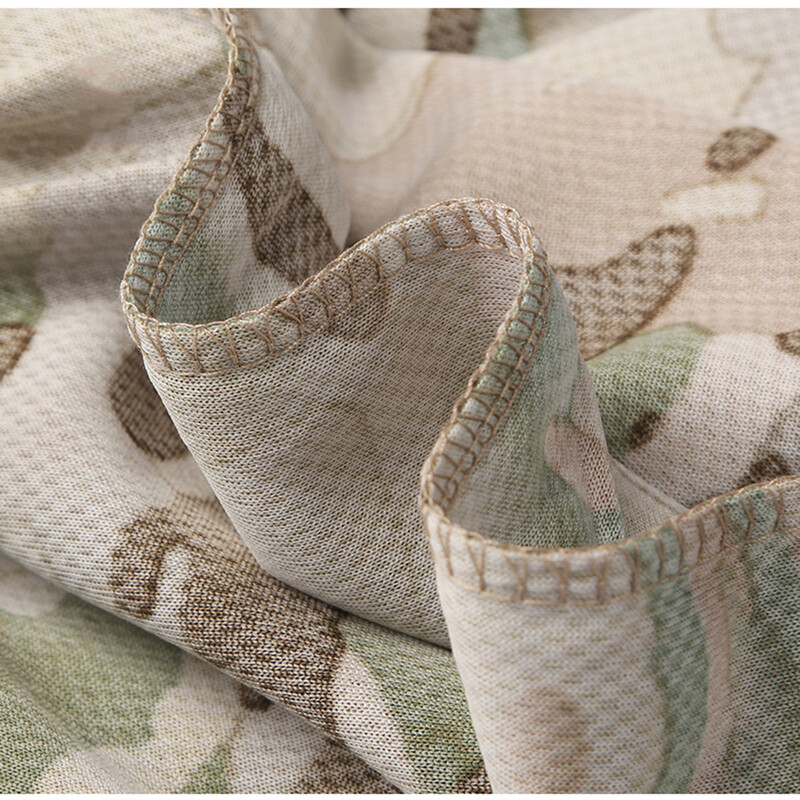 Kamuflāžas taktiskais krekls ar īsām piedurknēm vīriešu elpojošs, ātri žūstošs kaujas T-krekls āra T krekls Camo pārgājienu medību krekli