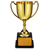 Helovīna zelta unisex trofeja zelta ar foliju pirmsskolas futbola dāvanas futbola plastmasas ballītes balvas