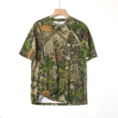 S-6XL vyriški medžiokliniai marškinėliai Kamufliažiniai marškinėliai sportiniai žygiams lauke vyriški marškinėliai greitai išdžiūstantys, drėgmę sugeriantys JAV dydis