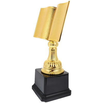 Golden Award Trophy Cup Auhind Trophy Reading Star Trophy Lugemisvõistlus Auhind Trofeed Koolikingitus