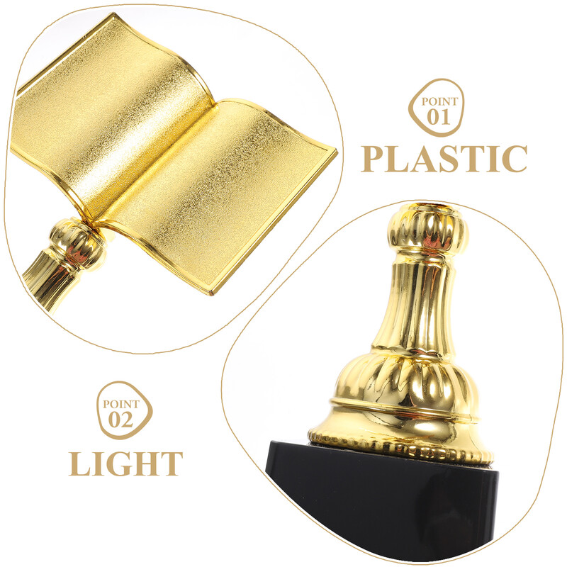 Zelta balvas trofejas kausa balvas trofejas lasīšanas zvaigznes trofejas lasīšanas konkursa balvas trofejas skolas dāvana