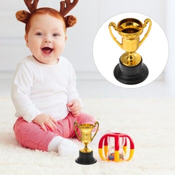 20Pcs Award Cups Mini Trophys Children Soccer Trophies Prizes School Student Sport Mini Awards Kids Christmas Party Game Gifts