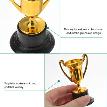 20Pcs Award Cups Mini Trophys Children Soccer Trophies Prizes School Student Sport Mini Awards Kids Christmas Party Game Gifts