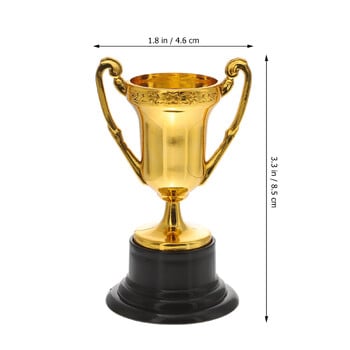 20Pcs Award Cups Mini Trophys Children Soccer Trophies Prizes School Student Sport Mini Awards Kids Christmas Party Game Gifts