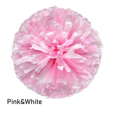 Dubultā cauruma rokturis Sacensības Ziedu Klubs Sporta piederumi Deju ballīšu dekorators Karsējmeitene Pom Poms Karsējmeiteņu uzmundrināšanas balle