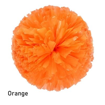 Dubultā cauruma rokturis Sacensības Ziedu Klubs Sporta piederumi Deju ballīšu dekorators Karsējmeitene Pom Poms Karsējmeiteņu uzmundrināšanas balle