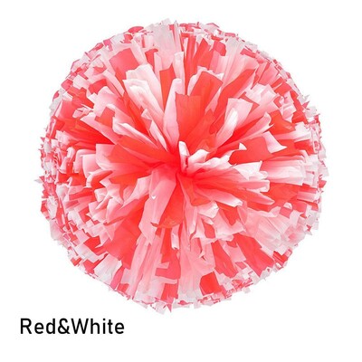 Dubultā cauruma rokturis Sacensības Ziedu Klubs Sporta piederumi Deju ballīšu dekorators Karsējmeitene Pom Poms Karsējmeiteņu uzmundrināšanas balle