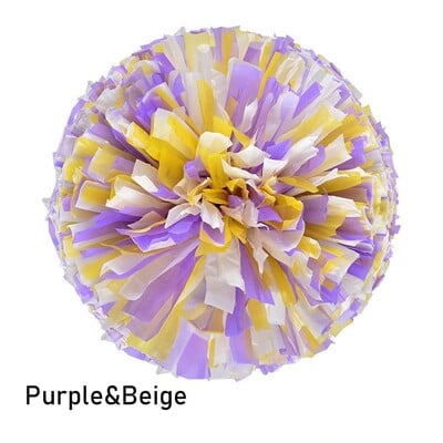 Dubultā cauruma rokturis Sacensības Ziedu Klubs Sporta piederumi Deju ballīšu dekorators Karsējmeitene Pom Poms Karsējmeiteņu uzmundrināšanas balle