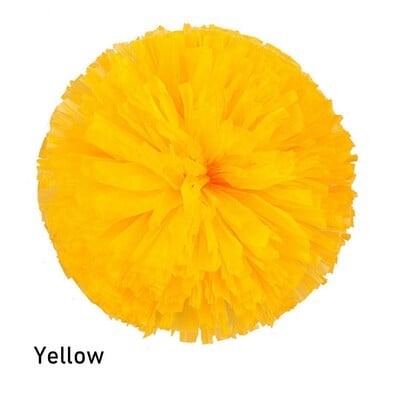 Dubultā cauruma rokturis Sacensības Ziedu Klubs Sporta piederumi Deju ballīšu dekorators Karsējmeitene Pom Poms Karsējmeiteņu uzmundrināšanas balle