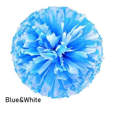 Dubultā cauruma rokturis Sacensības Ziedu Klubs Sporta piederumi Deju ballīšu dekorators Karsējmeitene Pom Poms Karsējmeiteņu uzmundrināšanas balle