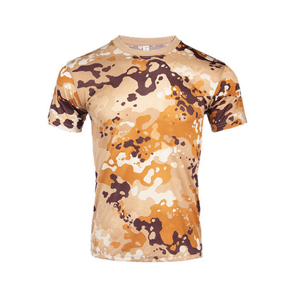 Мъжки камуфлажни ризи за лов Тактическа риза за риболов Армейски военни тениски Камуфлажни ризи за къмпинг Бързосъхнещи тактически дрехи