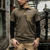 Emersongear Blue Label Mayfly Tactical Polo Shirts Туристическа тениска Горнища с къс ръкав Ловна тениска Ежедневна тениска за къмпинг Urban RG