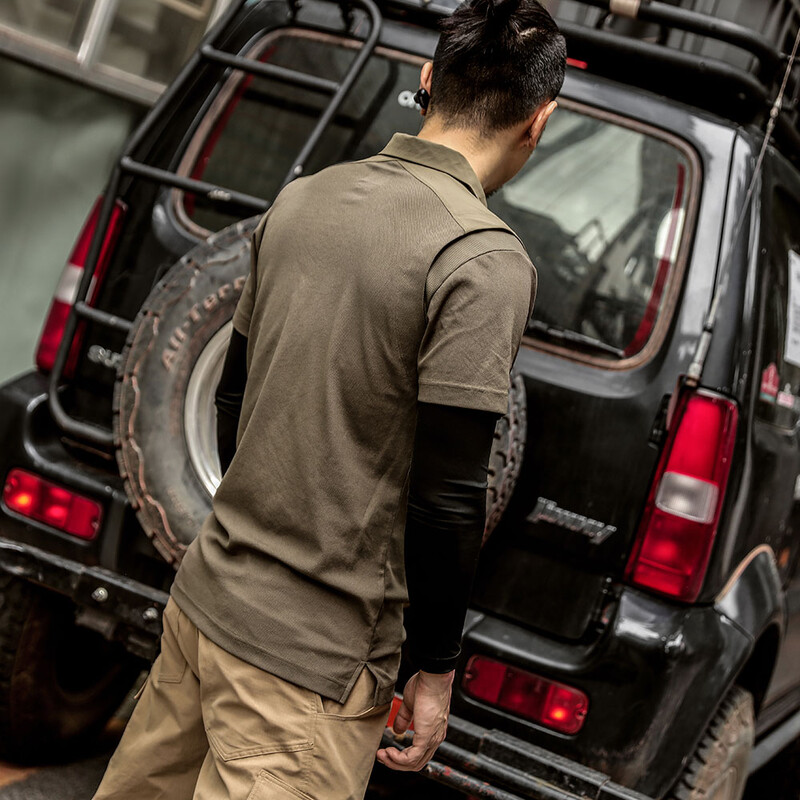 Emersongear Blue Label Mayfly Tactical Polo Shirts Туристическа тениска Горнища с къс ръкав Ловна тениска Ежедневна тениска за къмпинг Urban RG