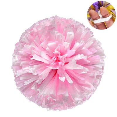 2 gabalu karsējmeiteņu pušķi, krāsaini, bez izbalēšanas